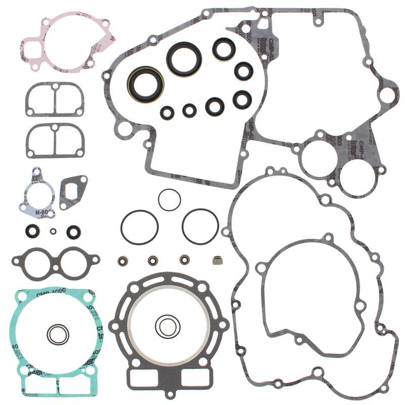 COMPLETE GASKET KIT WITH OIL SEALS