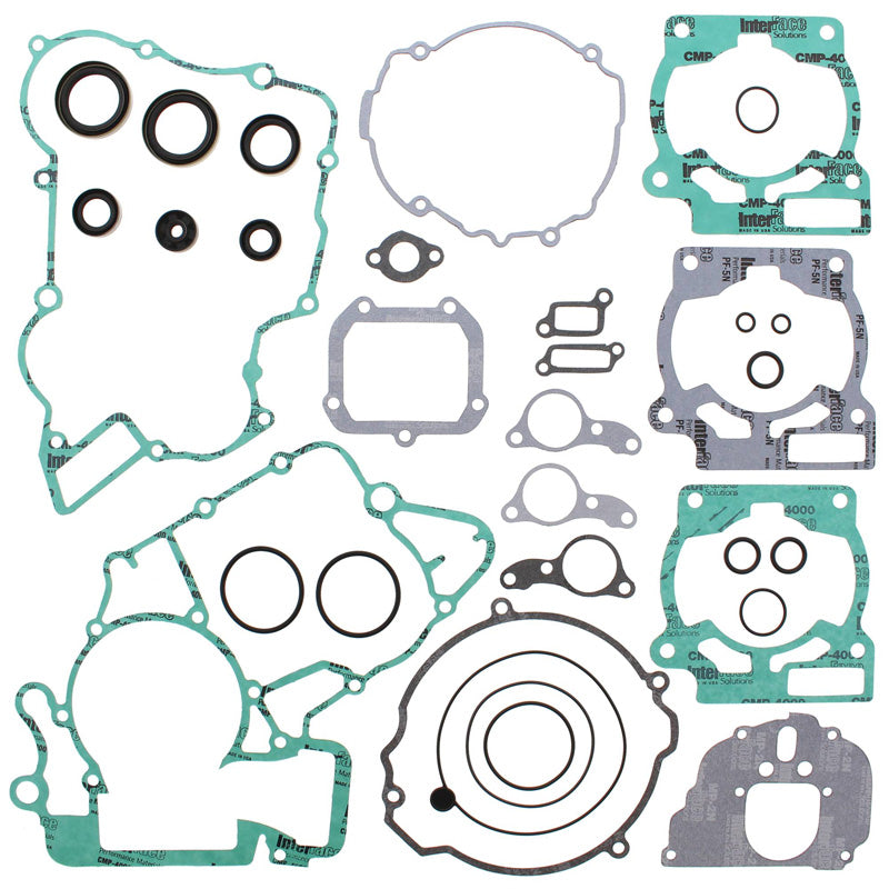 COMPLETE GASKET KIT WITH OIL SEALS