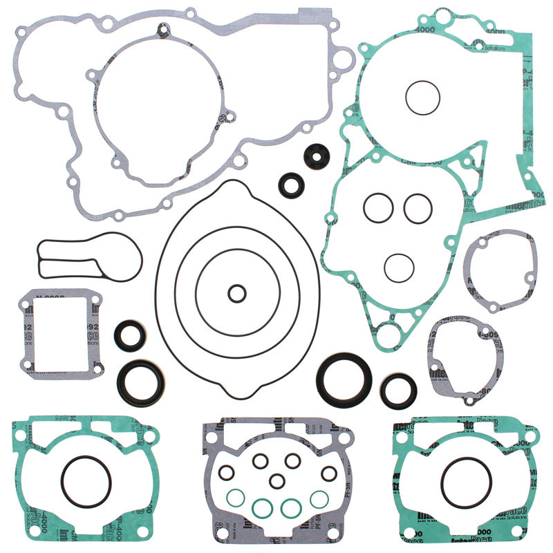 COMPLETE GASKET KIT WITH OIL SEALS
