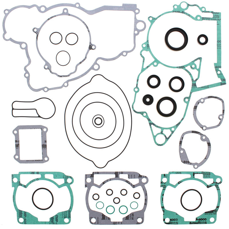 COMPLETE GASKET KIT WITH OIL SEALS