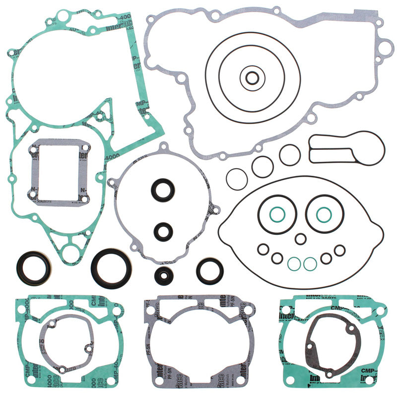 COMPLETE GASKET KIT WITH OIL SEALS