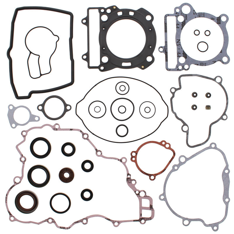 COMPLETE GASKET KIT WITH OIL SEALS
