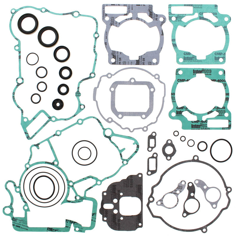 COMPLETE GASKET KIT WITH OIL SEALS