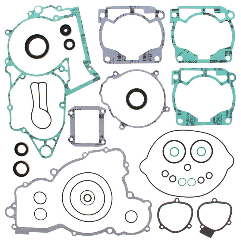 COMPLETE GASKET KIT WITH OIL SEALS