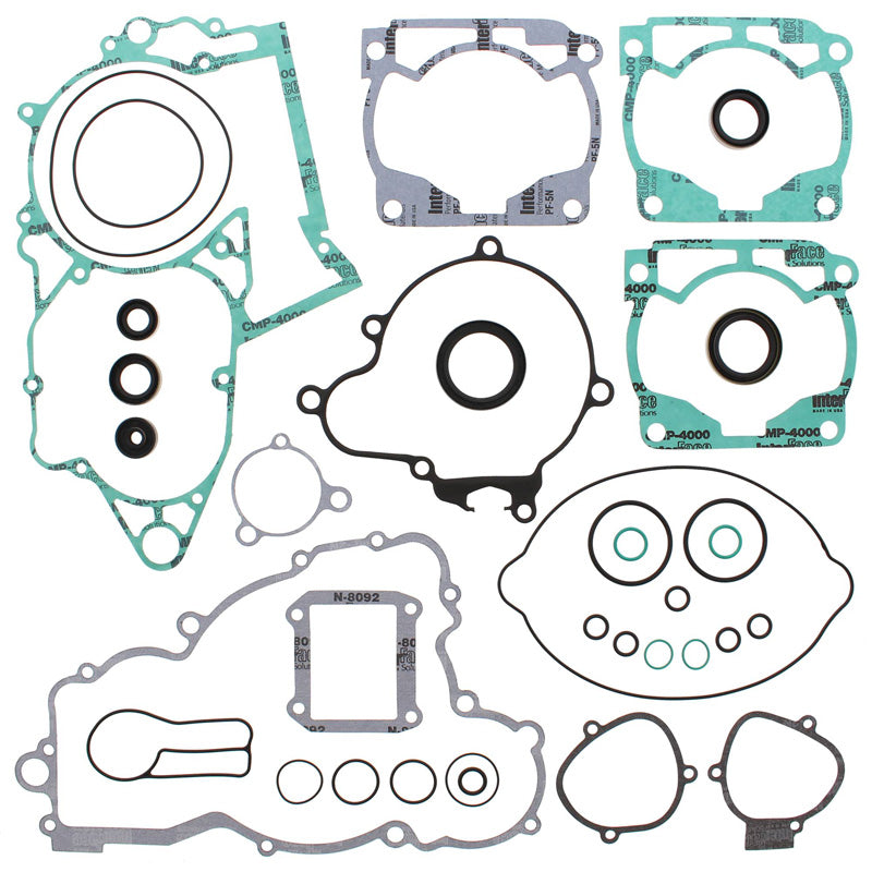 COMPLETE GASKET KIT WITH OIL SEALS