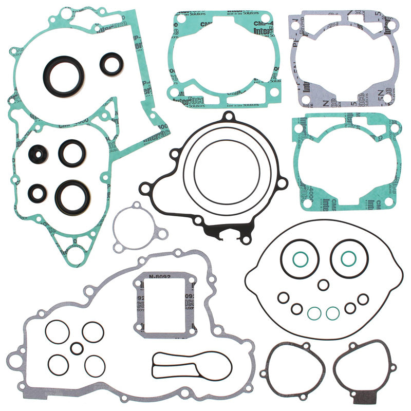 COMPLETE GASKET KIT WITH OIL SEALS