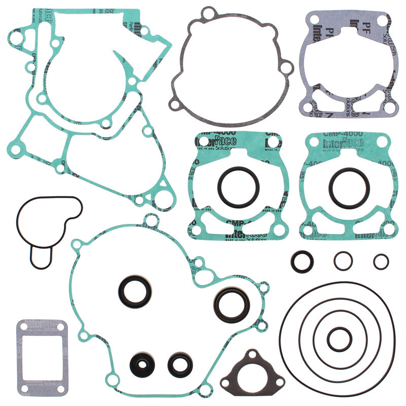 COMPLETE GASKET KIT WITH OIL SEALS