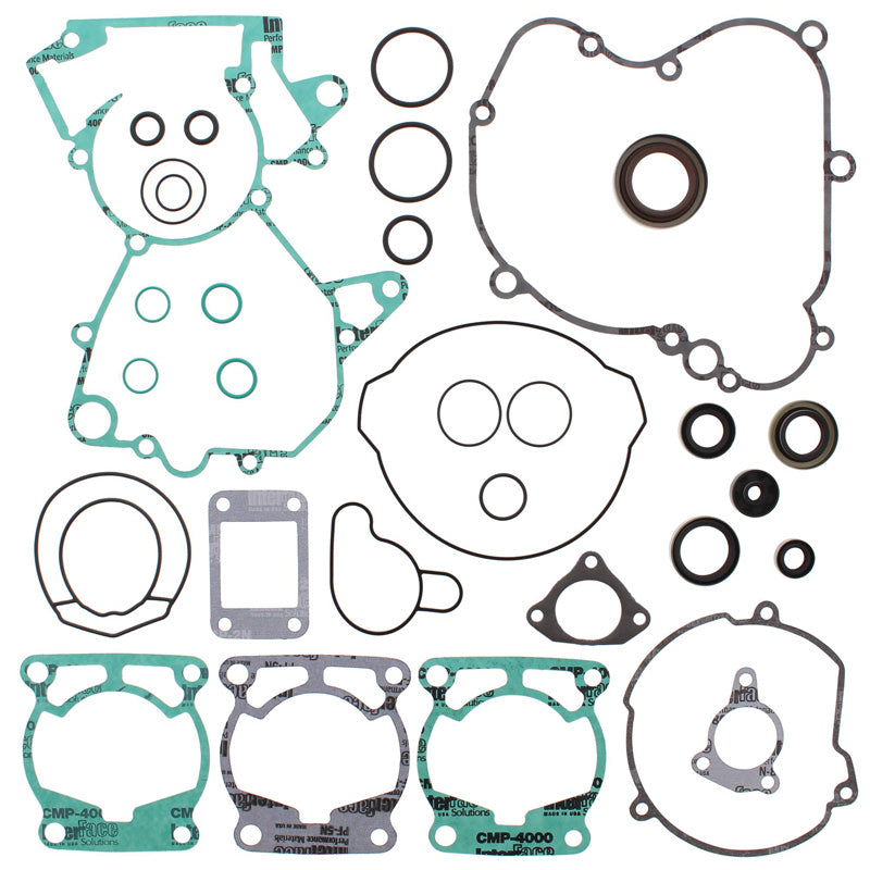 COMPLETE GASKET KIT WITH OIL SEALS