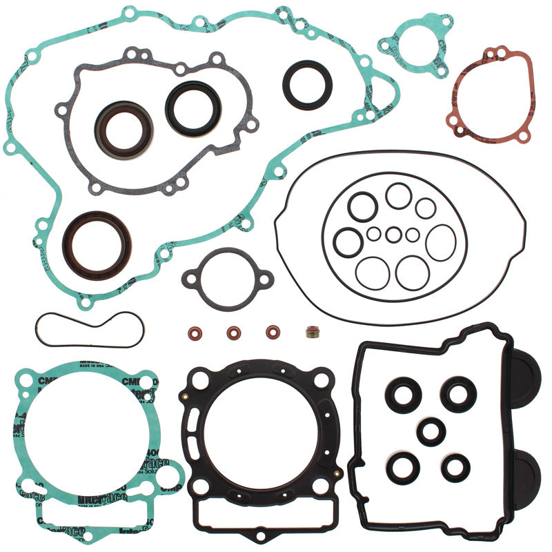 COMPLETE GASKET KIT WITH OIL SEALS