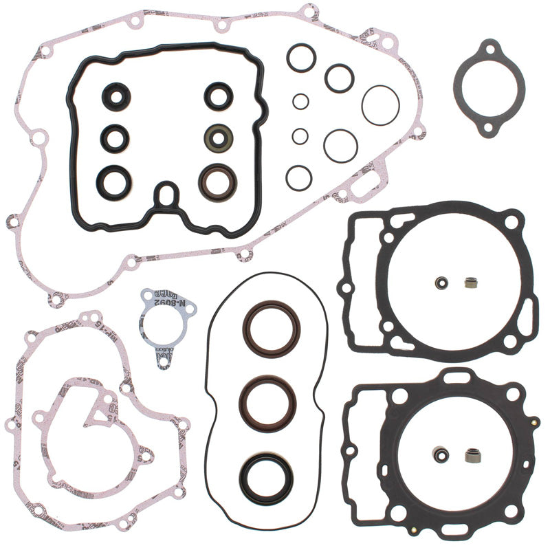COMPLETE GASKET KIT WITH OIL SEALS