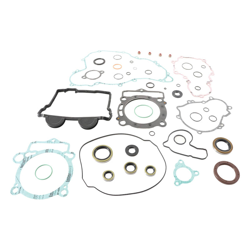 COMPLETE GASKET KIT WITH OIL SEALS