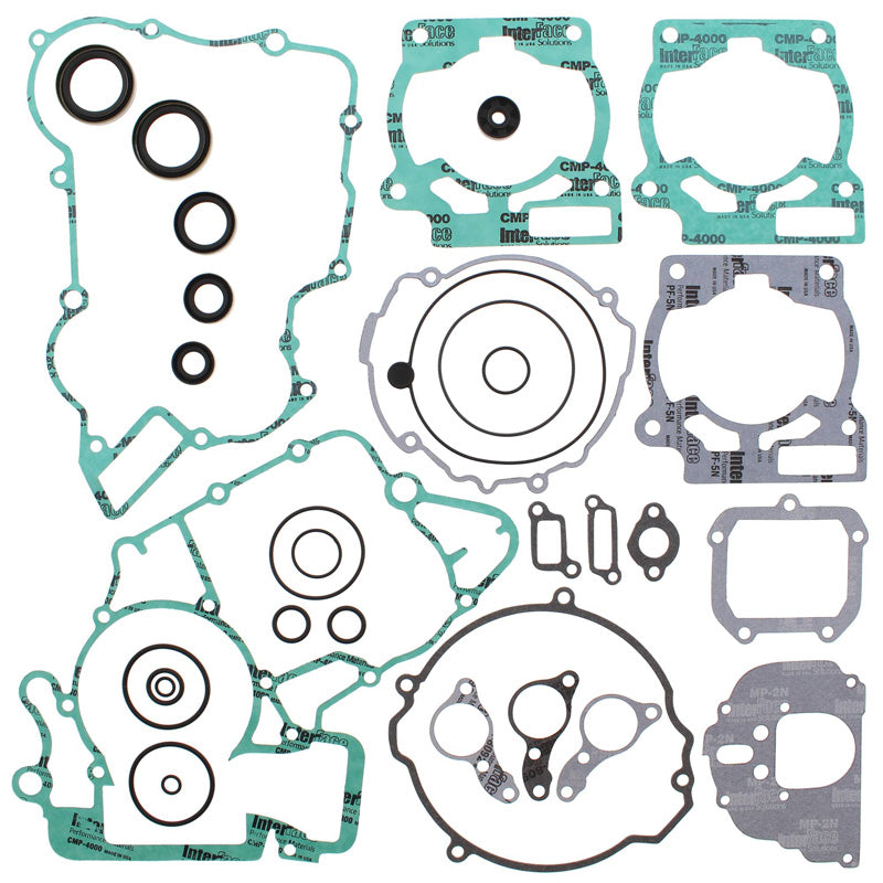 COMPLETE GASKET KIT WITH OIL SEALS