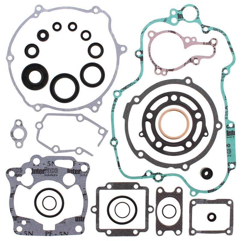 COMPLETE GASKET KIT WITH OIL SEALS