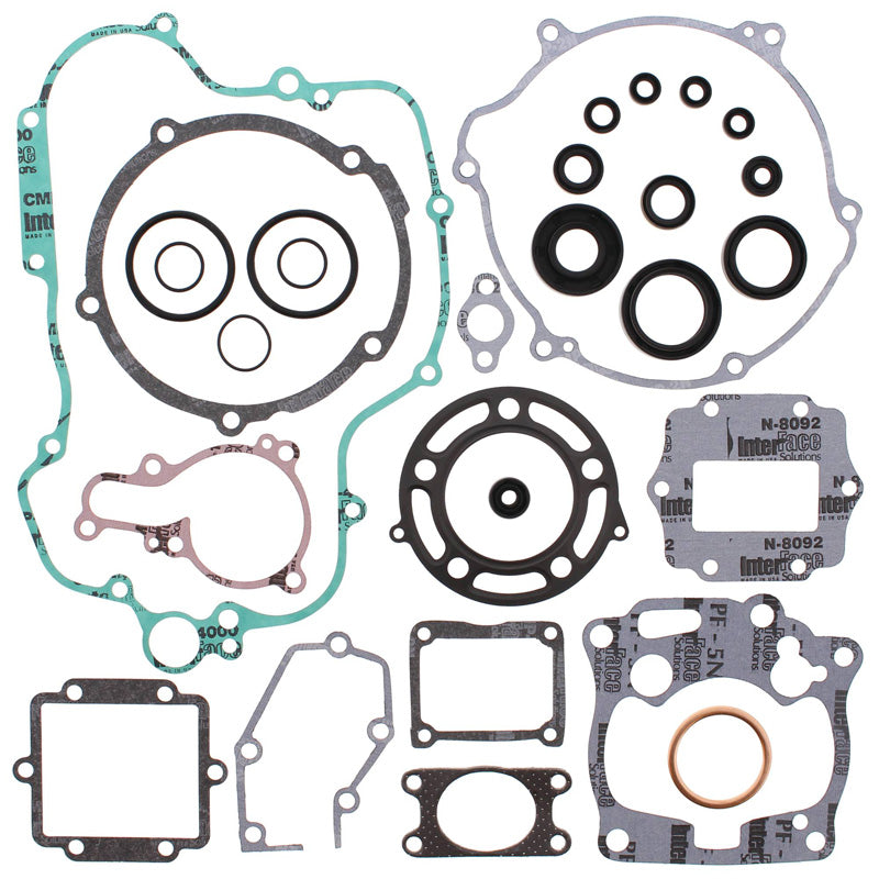COMPLETE GASKET KIT WITH OIL SEALS
