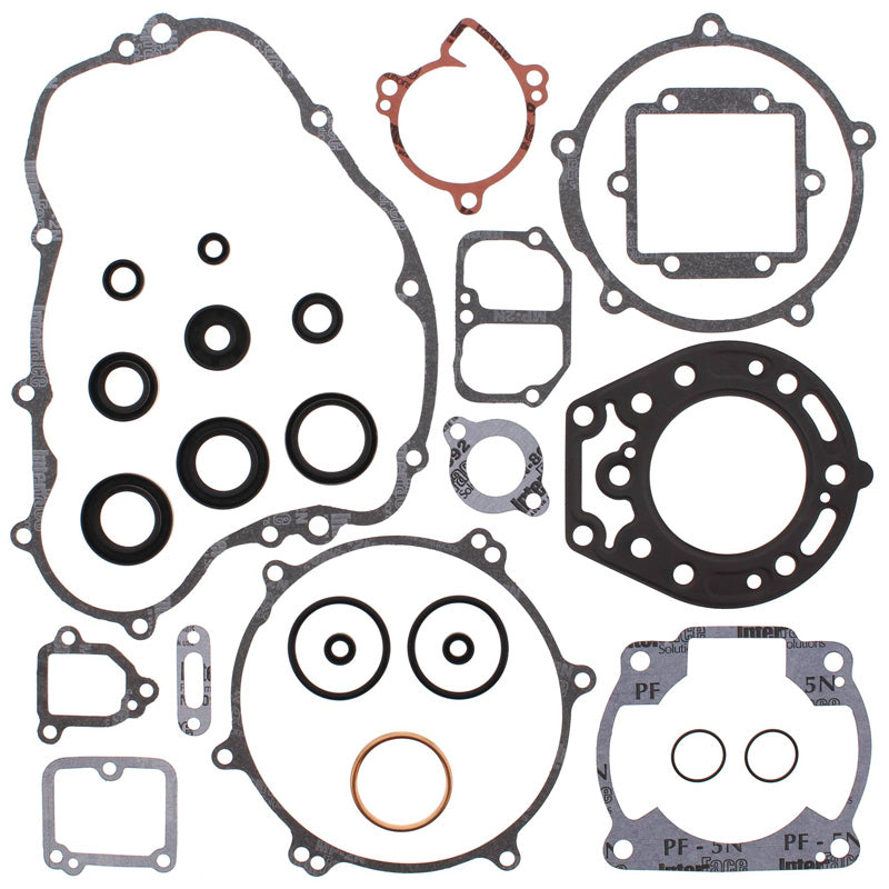 COMPLETE GASKET KIT WITH OIL SEALS