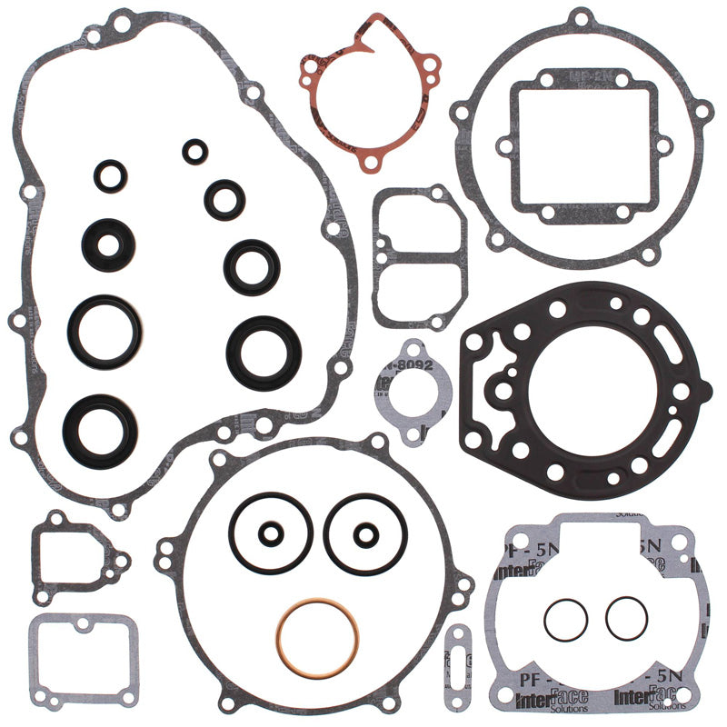 COMPLETE GASKET KIT WITH OIL SEALS
