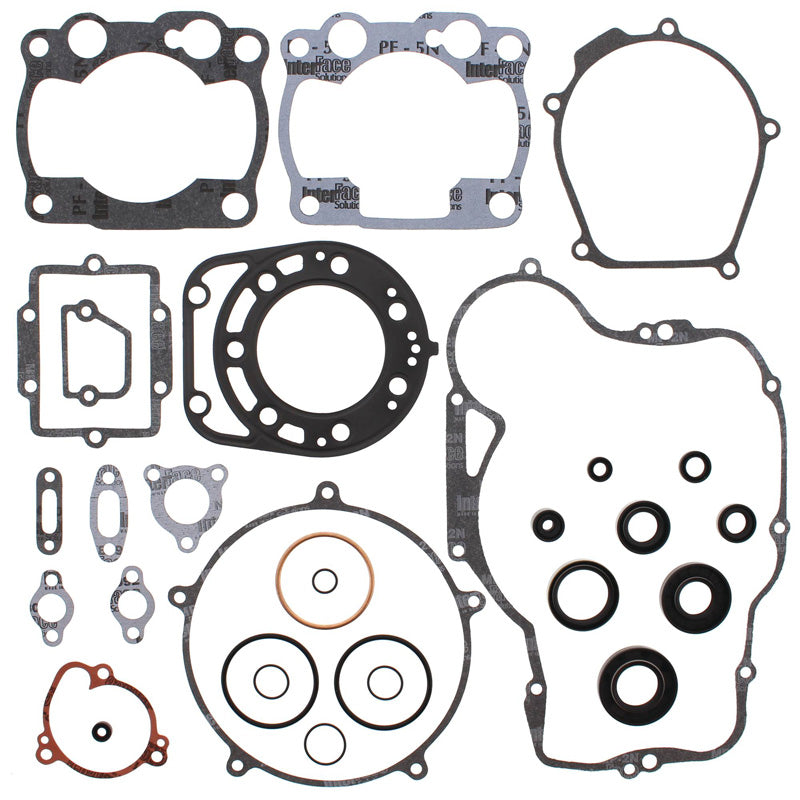 COMPLETE GASKET KIT WITH OIL SEALS