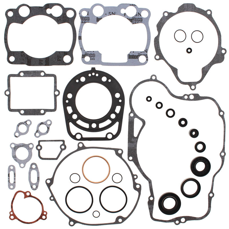 COMPLETE GASKET KIT WITH OIL SEALS