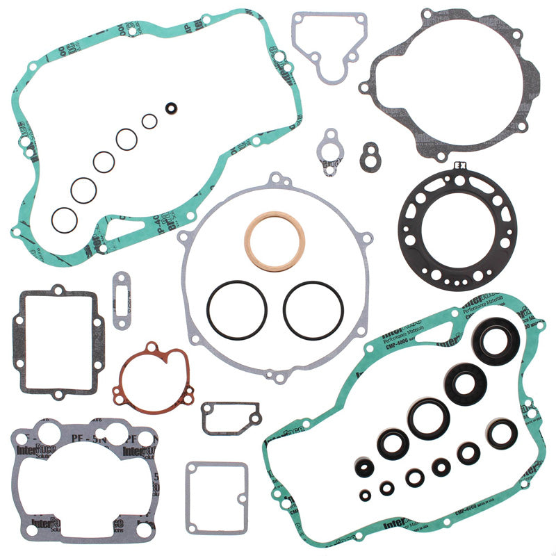 COMPLETE GASKET KIT WITH OIL SEALS
