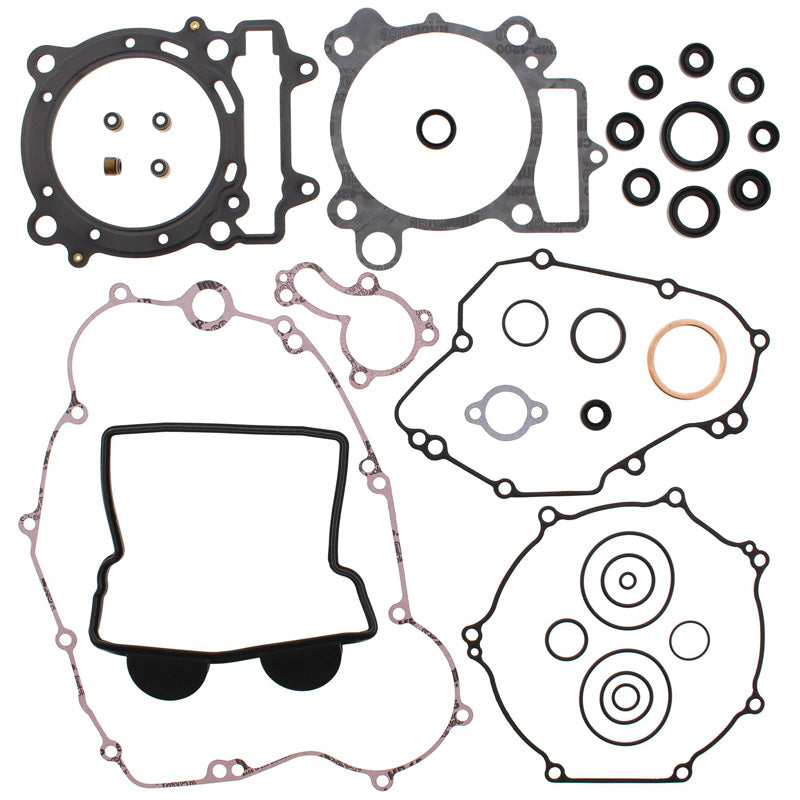 COMPLETE GASKET KIT WITH OIL SEALS