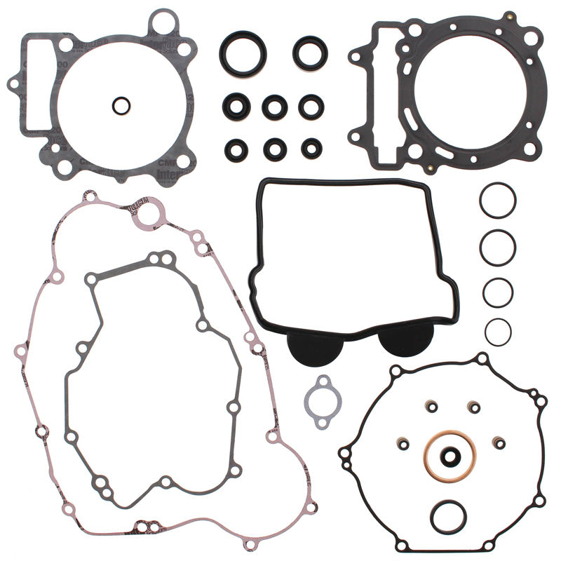 COMPLETE GASKET KIT WITH OIL SEALS