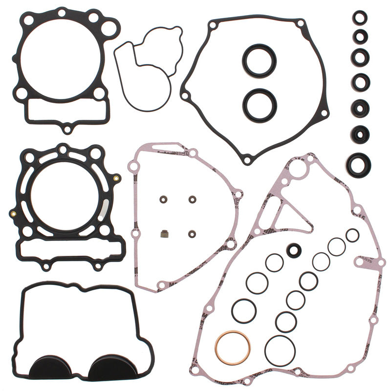COMPLETE GASKET KIT WITH OIL SEALS