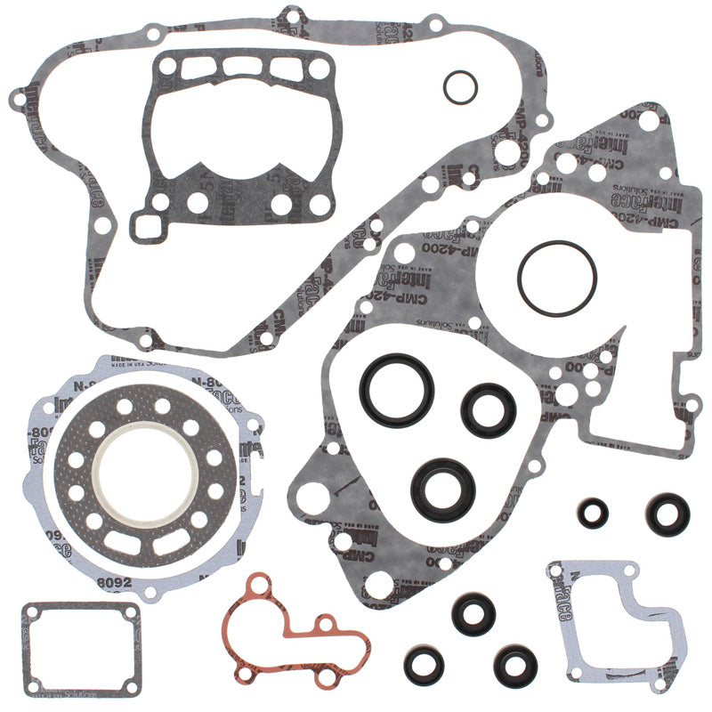 COMPLETE GASKET KIT WITH OIL SEALS