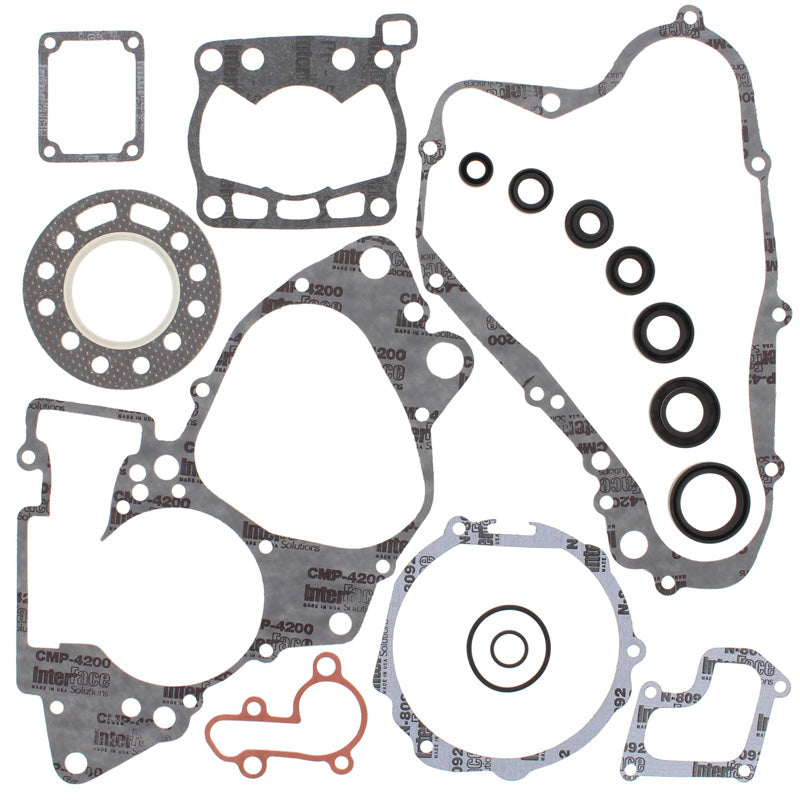COMPLETE GASKET KIT WITH OIL SEALS