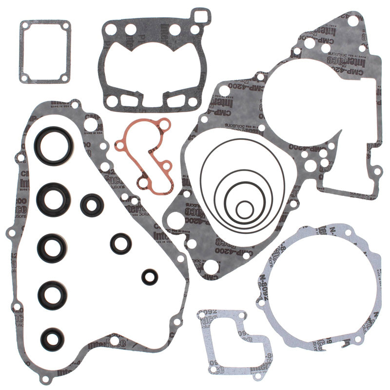COMPLETE GASKET KIT WITH OIL SEALS