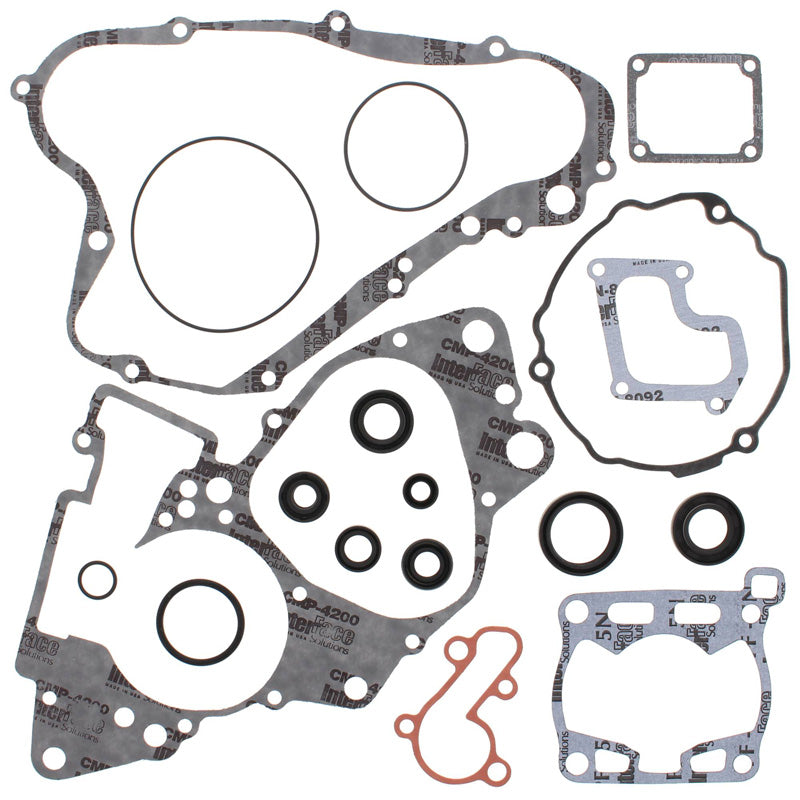 COMPLETE GASKET KIT WITH OIL SEALS