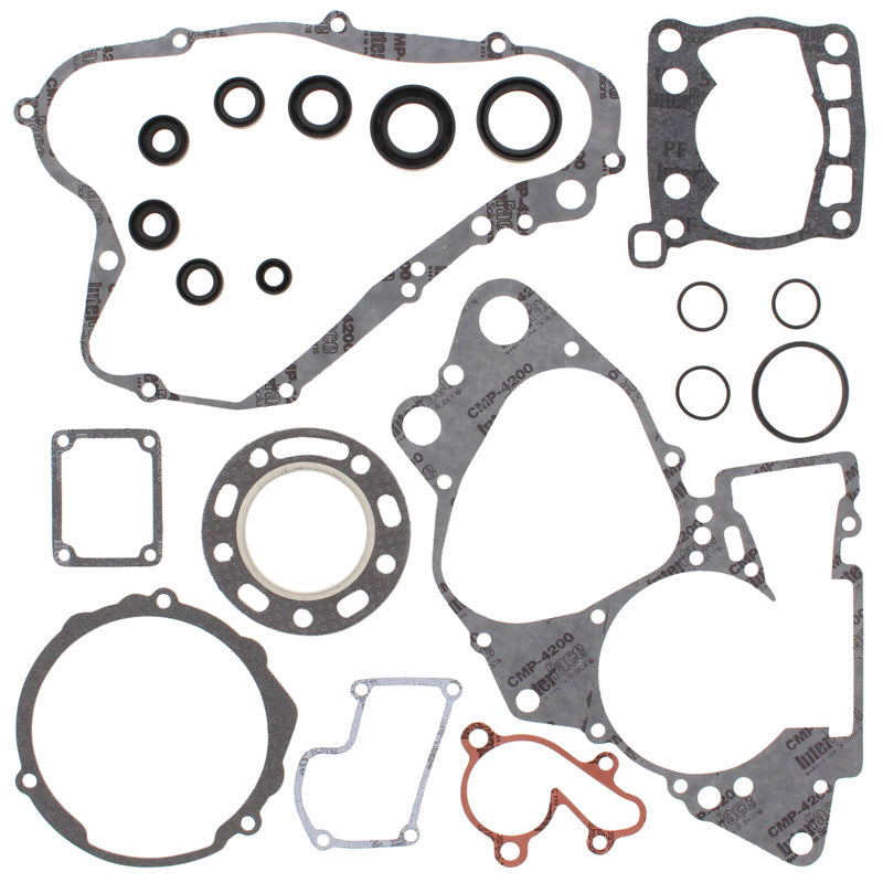 COMPLETE GASKET KIT WITH OIL SEALS