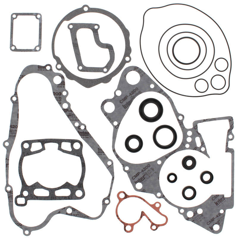 COMPLETE GASKET KIT WITH OIL SEALS