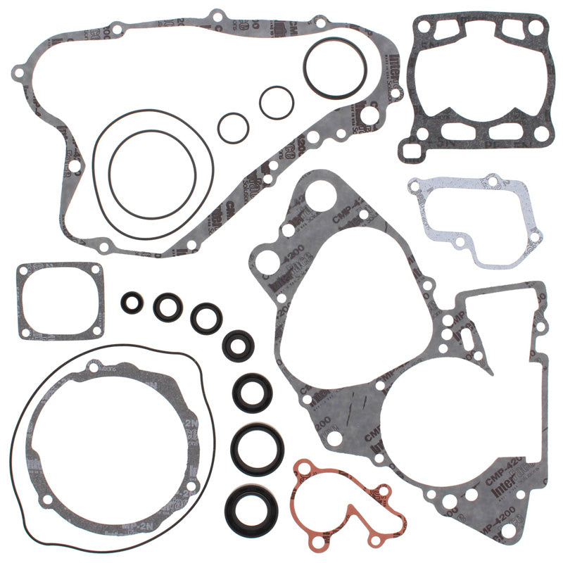 COMPLETE GASKET KIT WITH OIL SEALS