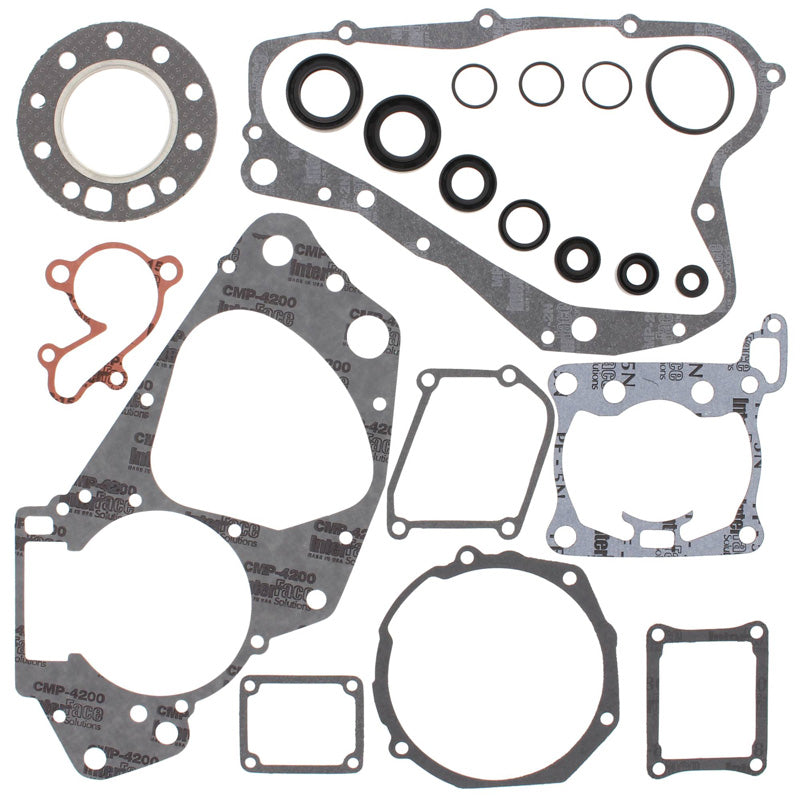 COMPLETE GASKET KIT WITH OIL SEALS
