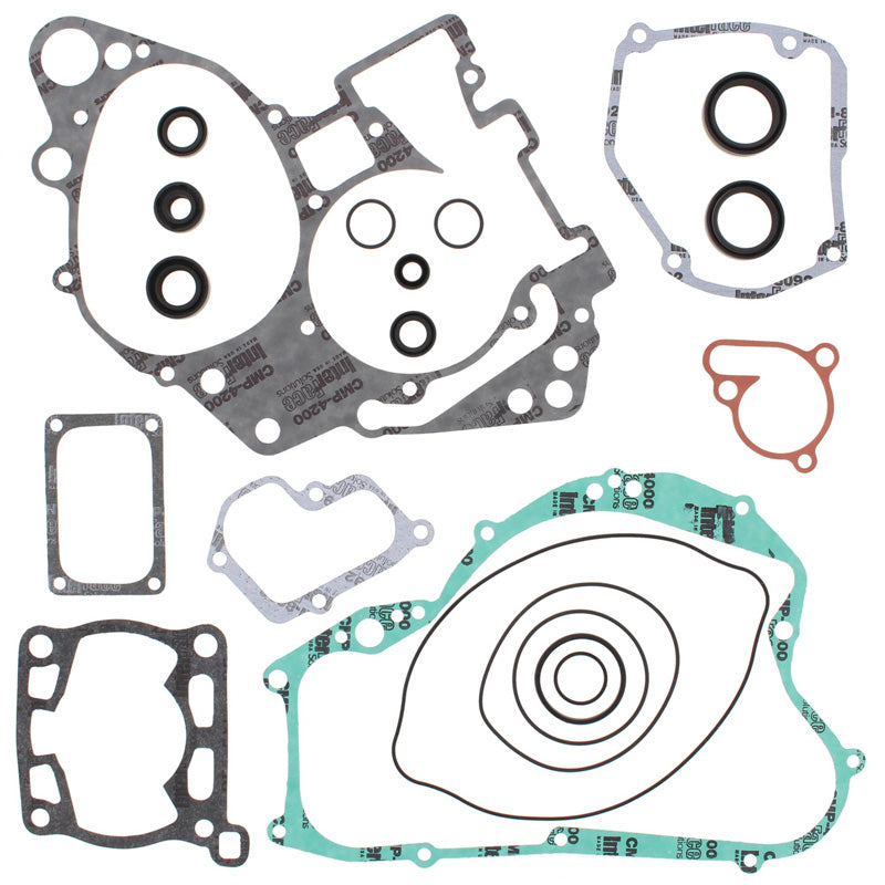 COMPLETE GASKET KIT WITH OIL SEALS