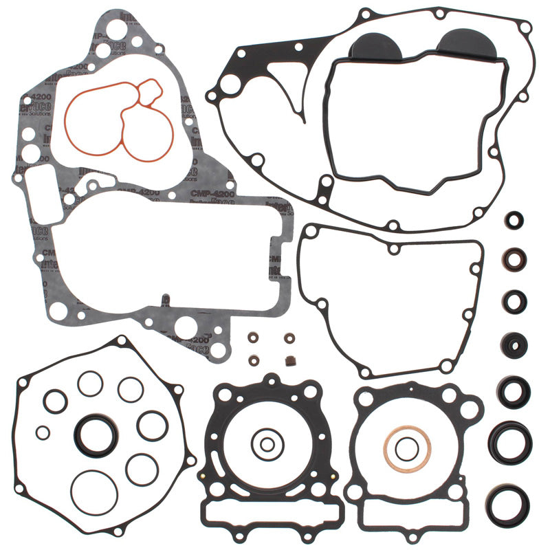 COMPLETE GASKET KIT WITH OIL SEALS