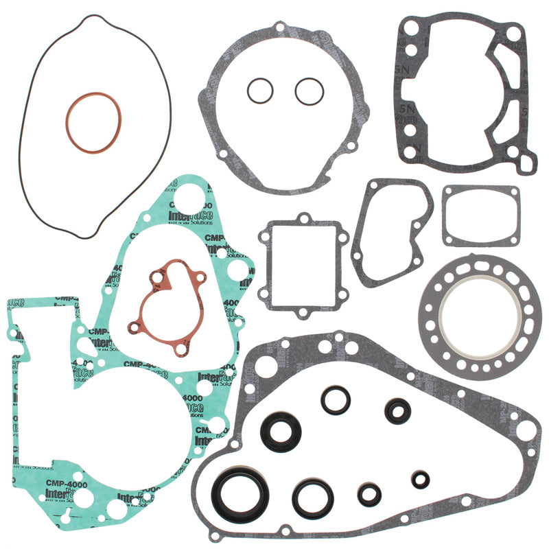 COMPLETE GASKET KIT WITH OIL SEALS