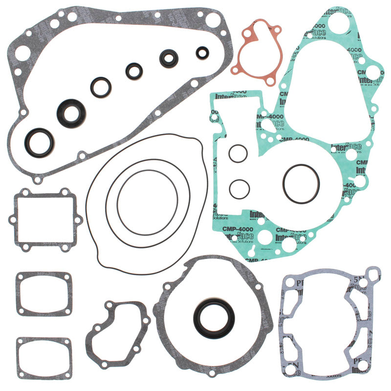 COMPLETE GASKET KIT WITH OIL SEALS
