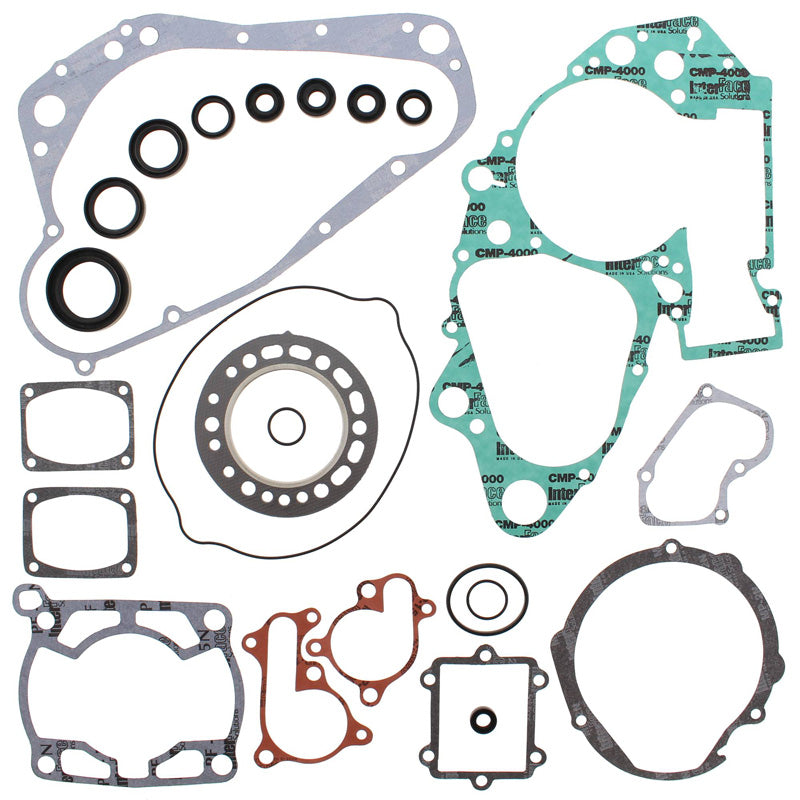 COMPLETE GASKET KIT WITH OIL SEALS
