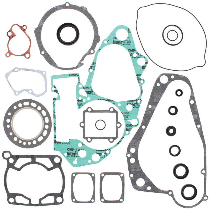 COMPLETE GASKET KIT WITH OIL SEALS