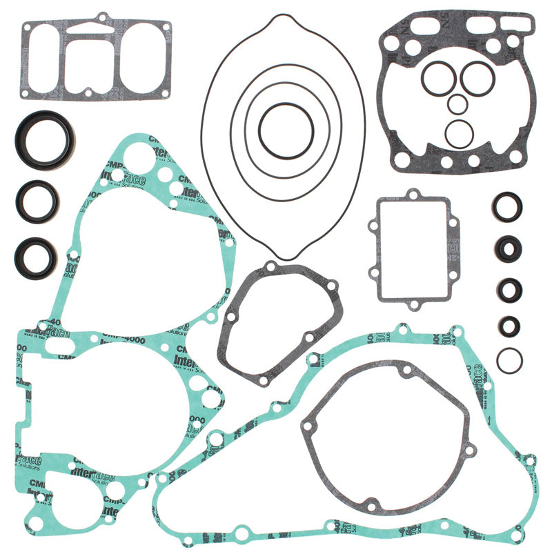 COMPLETE GASKET KIT WITH OIL SEALS