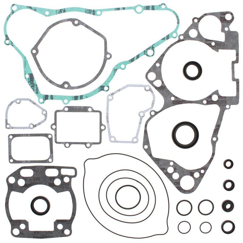 COMPLETE GASKET KIT WITH OIL SEALS