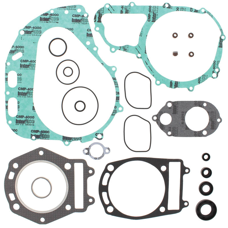 COMPLETE GASKET KIT WITH OIL SEALS