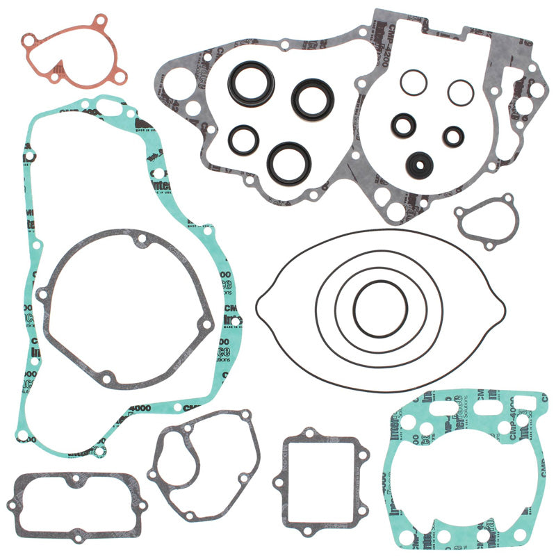 COMPLETE GASKET KIT WITH OIL SEALS