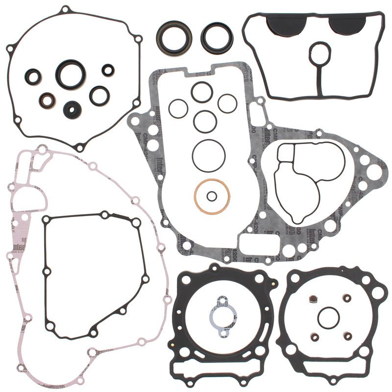 COMPLETE GASKET KIT WITH OIL SEALS