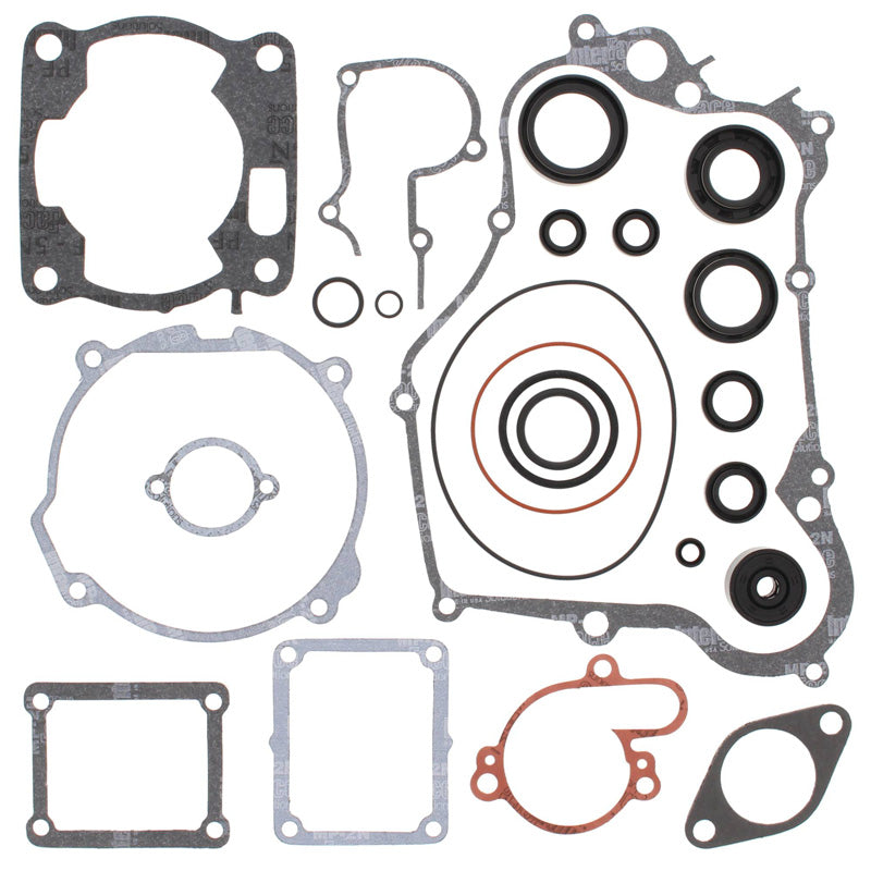 COMPLETE GASKET KIT WITH OIL SEALS