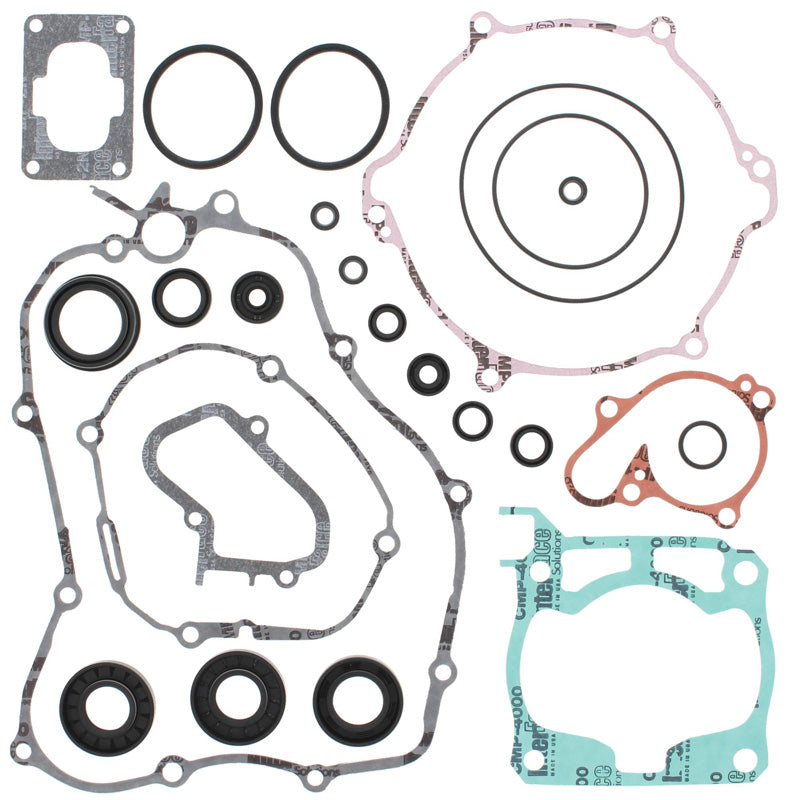 COMPLETE GASKET KIT WITH OIL SEALS