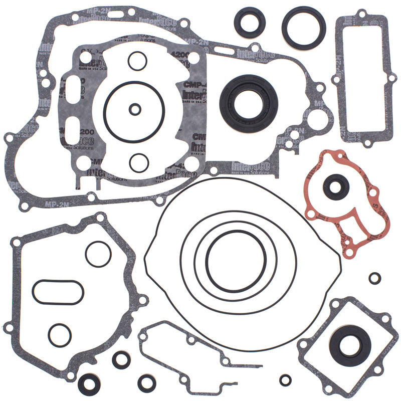 COMPLETE GASKET KIT WITH OIL SEALS
