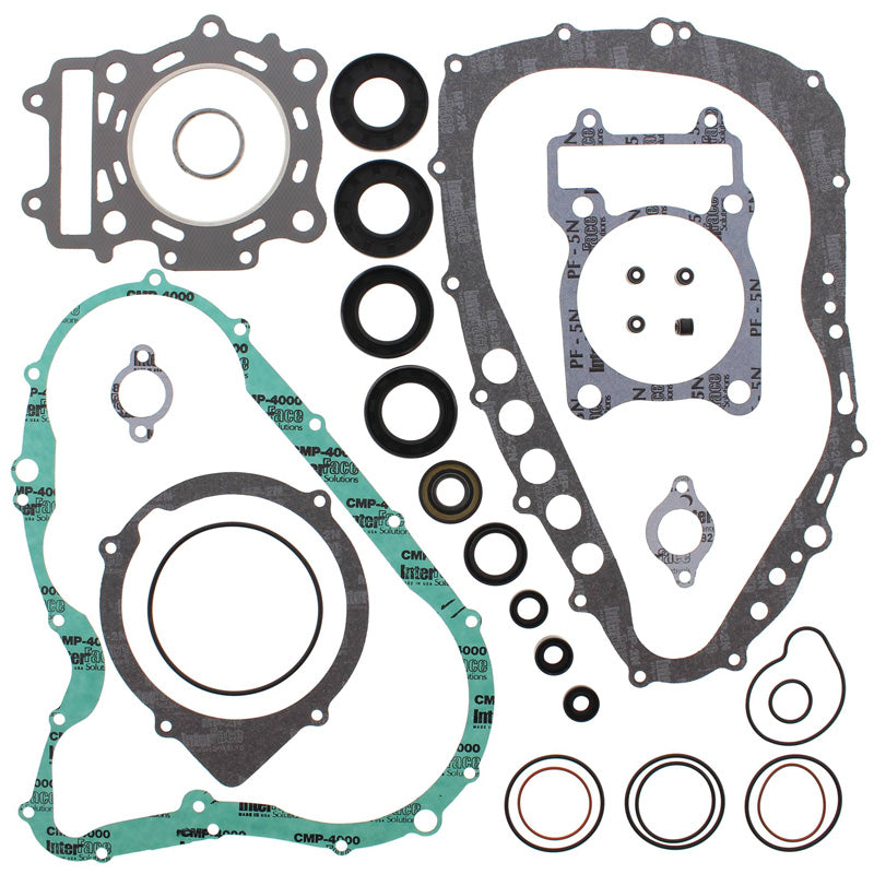 COMPLETE GASKET KIT WITH OIL SEALS