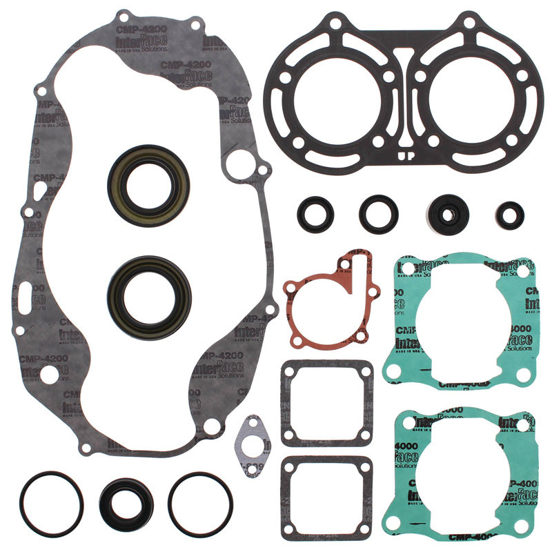 COMPLETE GASKET KIT WITH OIL SEALS
